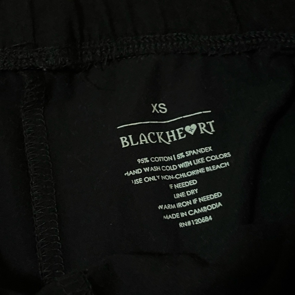 BLACKHEART Thigh Strap Women’s Leggings XS - Picture 3 of 3